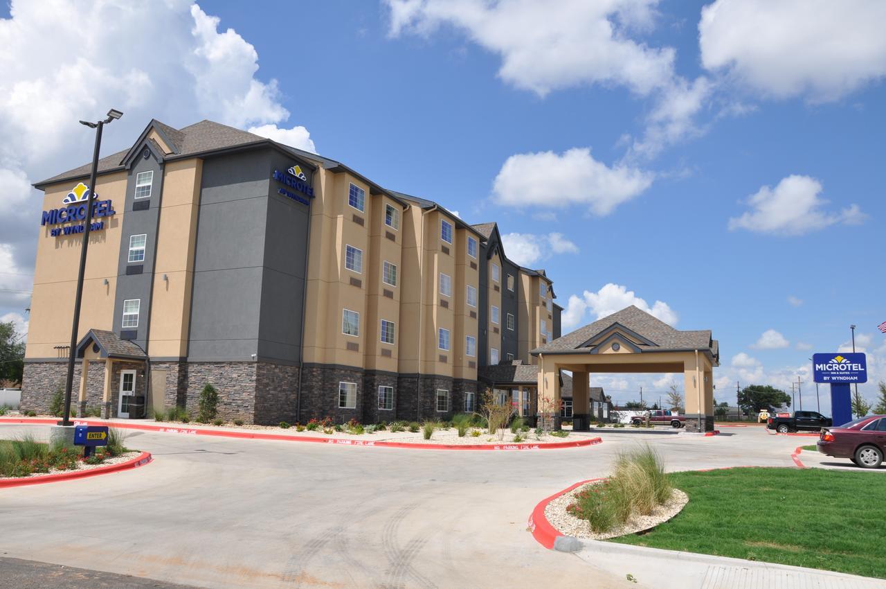 Microtel Inn & Suites By Wyndham Lubbock Esterno foto